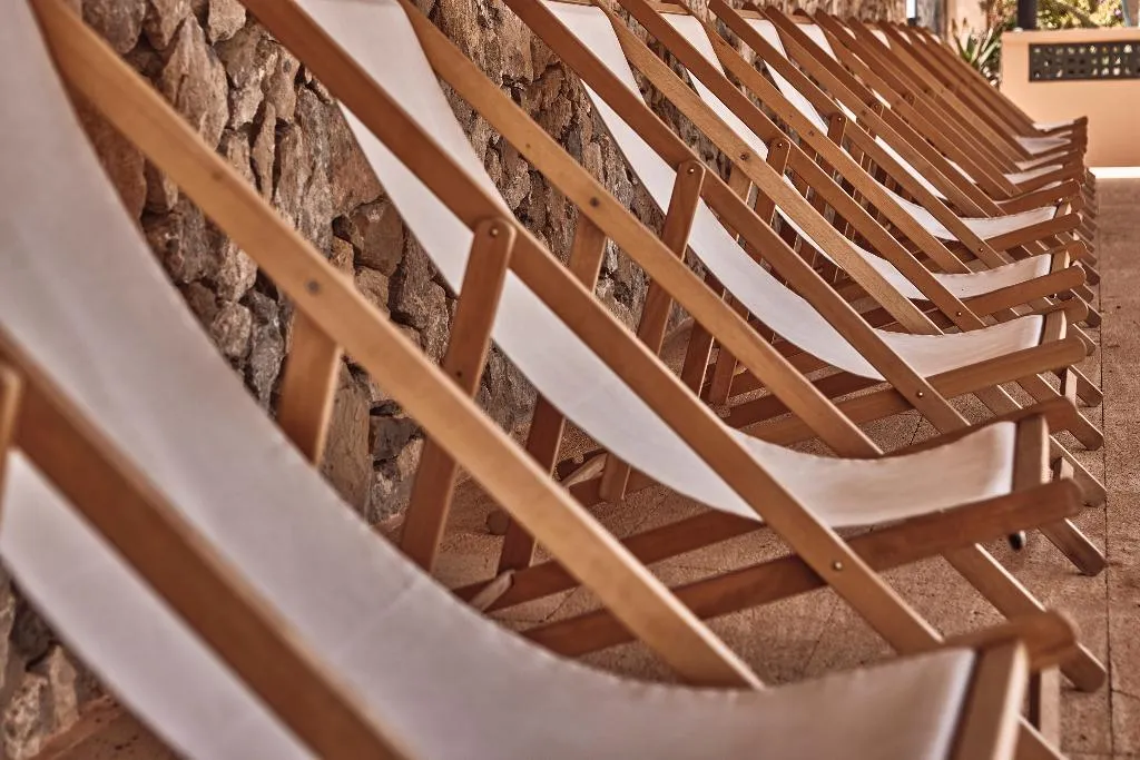 Terrace, Hotel Maristel, Majorca