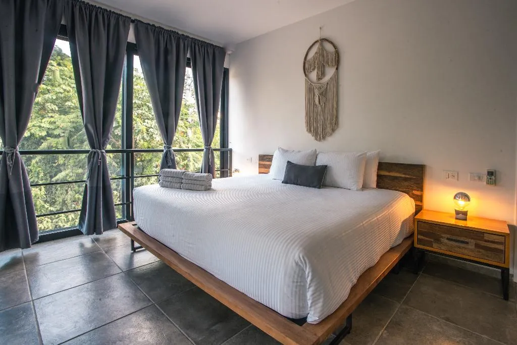 SUITE KING SIZE BED Room, Panacea Condo Tulum, Cancun Area