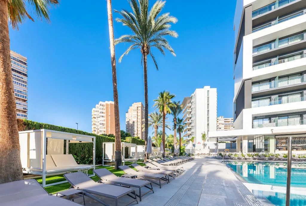 Pool, Port Alicante - Playa de San Juan, Costa Blanca