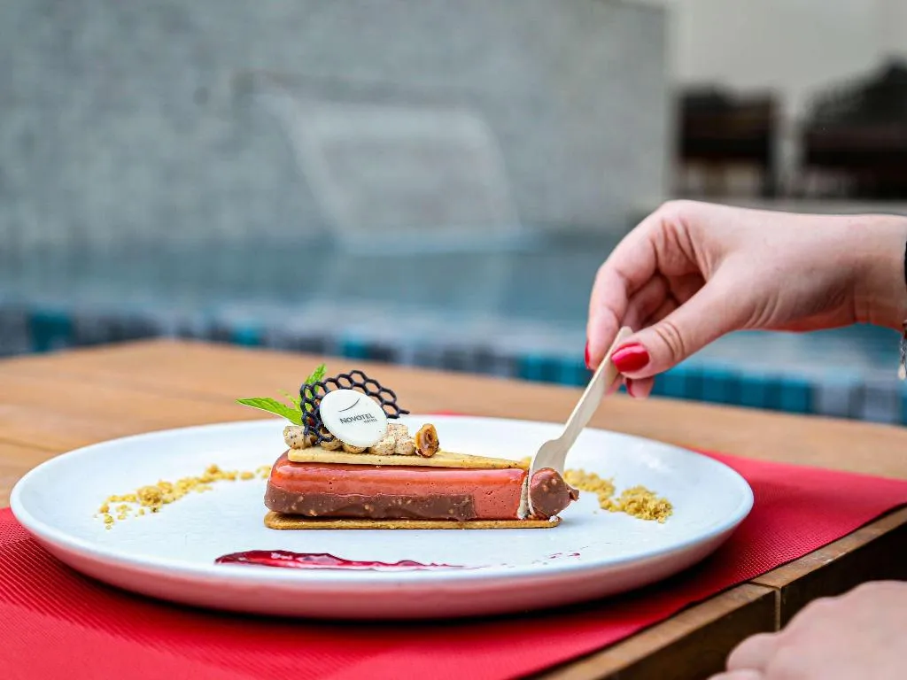 Restaurant, Novotel Tunis Lac, Tunisia