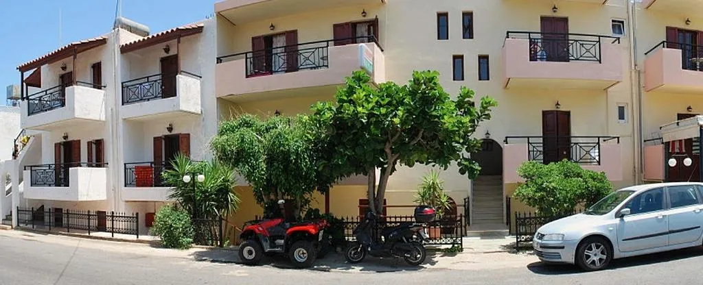 Lobby, Koula Apartments, Crete
