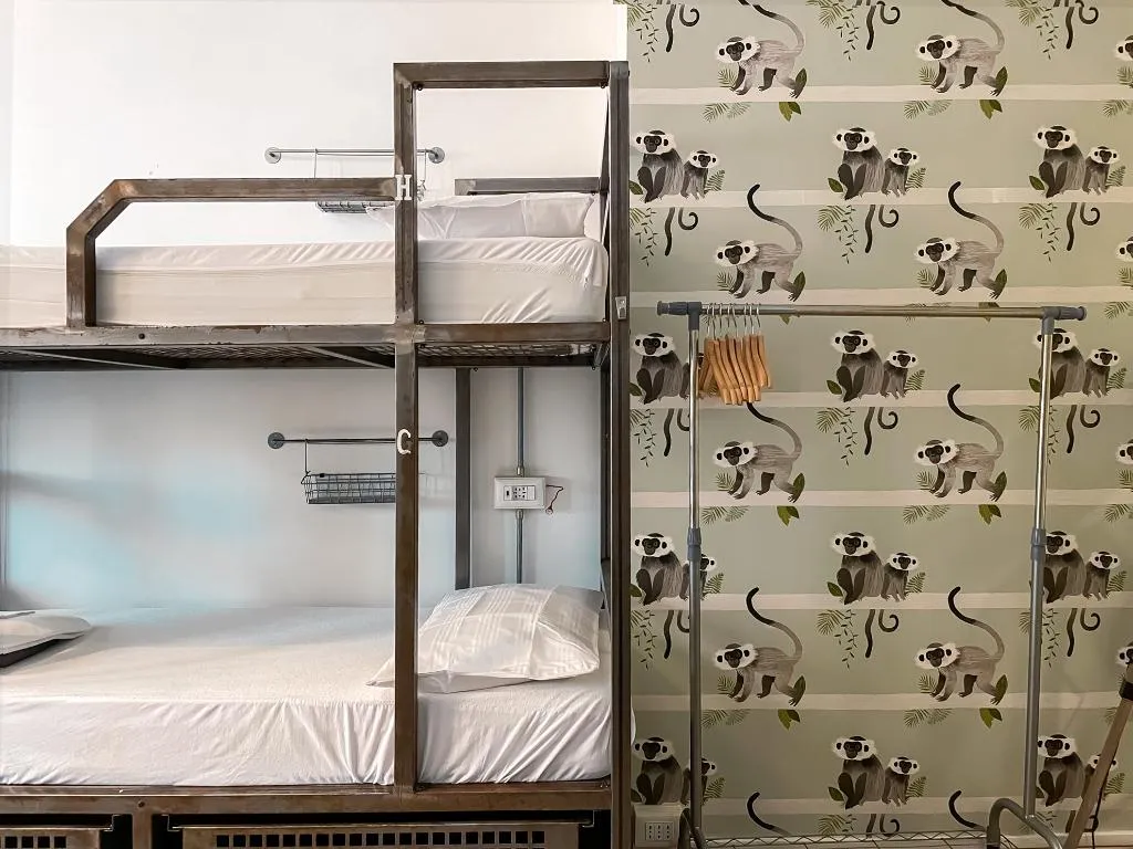 Bed in dormitory BASIC Room, Ostello Bello Milan Duomo, Milan