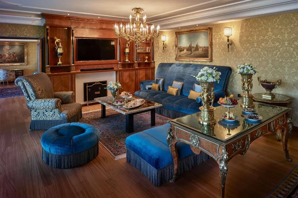 SUITE STANDARD Room, Rome Cavalieri, A Waldorf Astoria Hotel, Rome