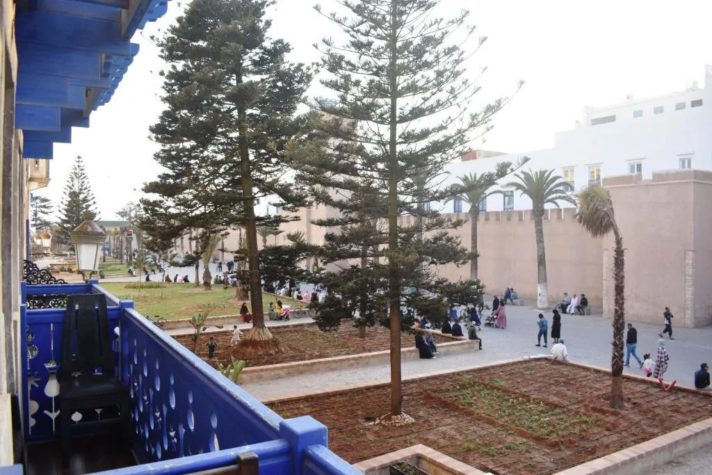 General view, Hotel Mechouar Plaza, Marrakech