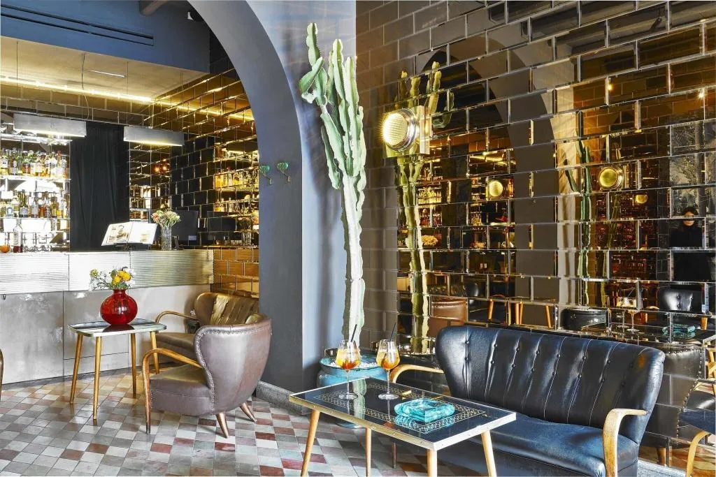Bar, Hotel G-Rough, Rome