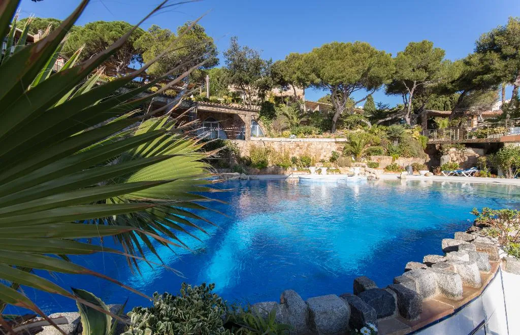 Pool, Eden Roc Mediterranean Hotel & Spa, Costa Brava