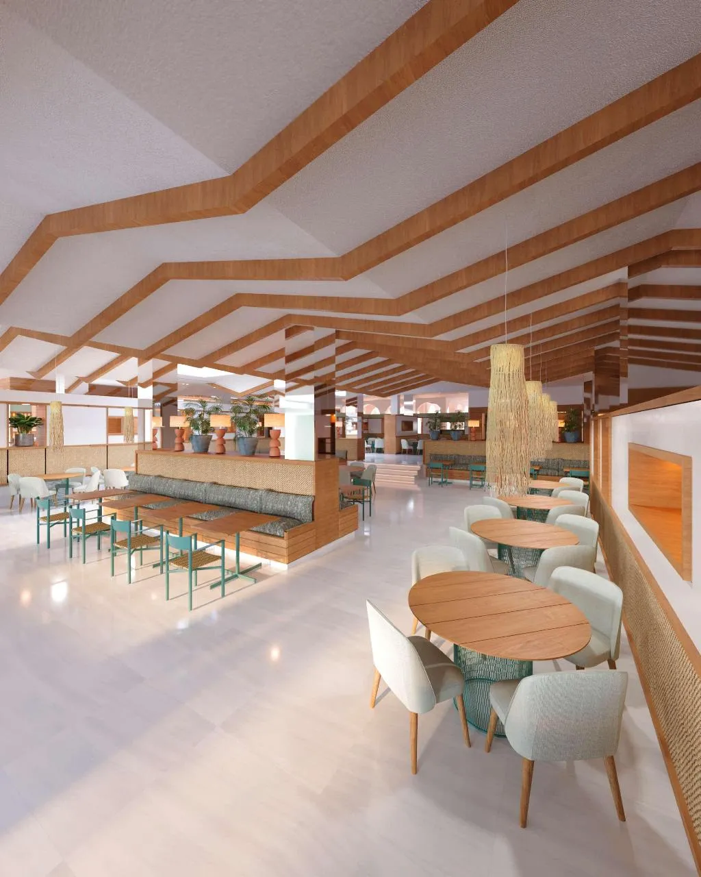 Restaurant, Meliá Zahara Atlanterra, Costa De La Luz