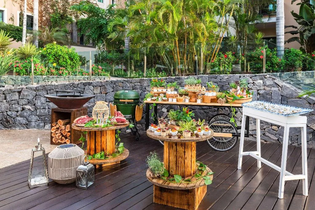 Restaurant, Gran Melia Palacio de Isora, Tenerife