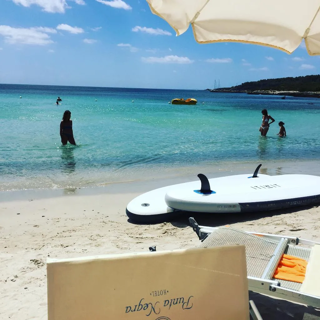 Beach, Punta Negra, Alghero