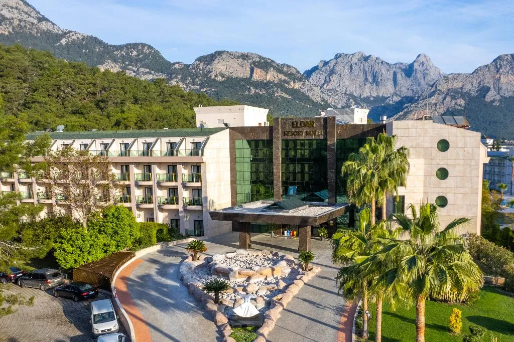 General view, Eldar Resort Hotel, Antalya