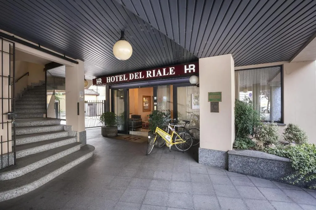 Terrace, Hotel Del Riale, Milan