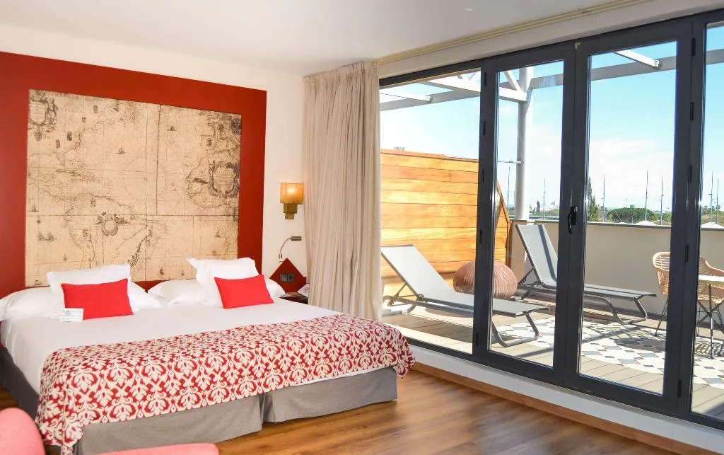 Room, Ribera de Triana Hotel, Seville