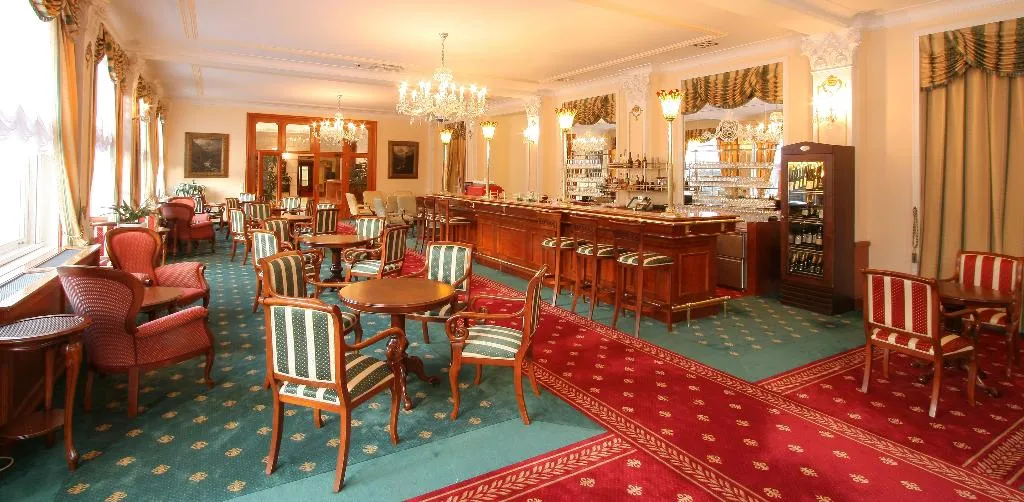 Bar, Parkhotel Richmond, Karlovy Vary