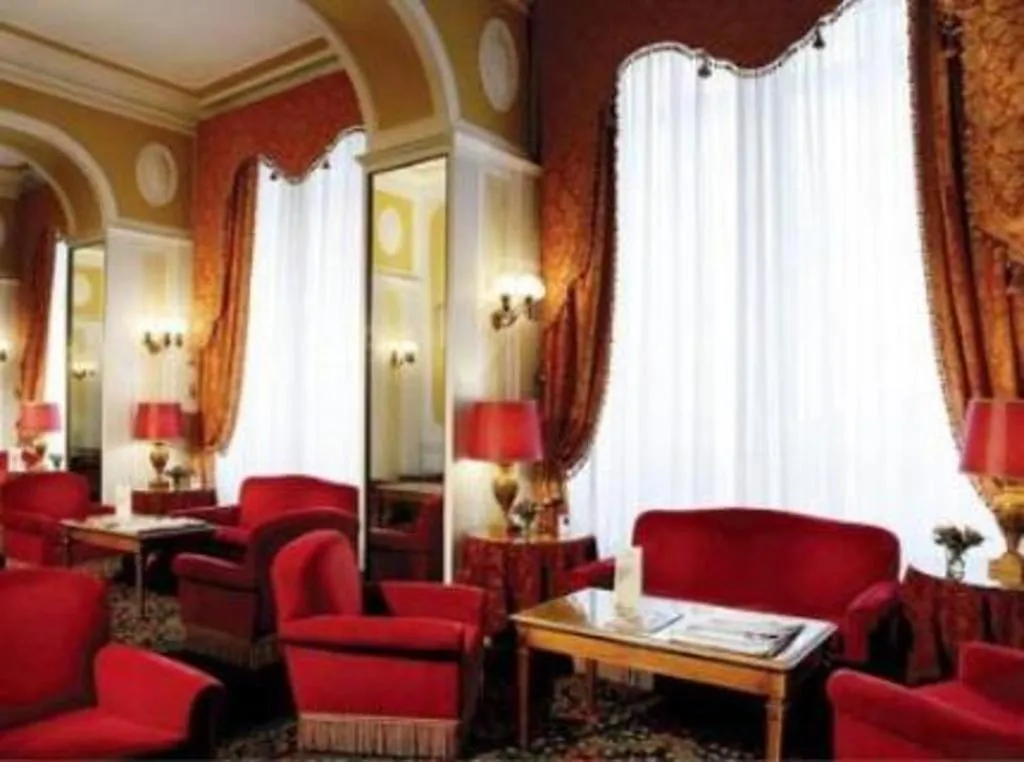Lobby, Bettoja Hotel Massimo d'Azeglio, Rome