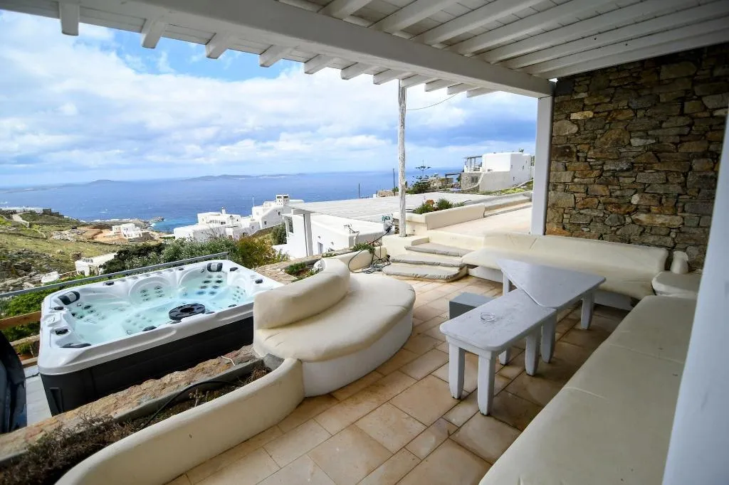 General view, Flaskos Suites, Mykonos