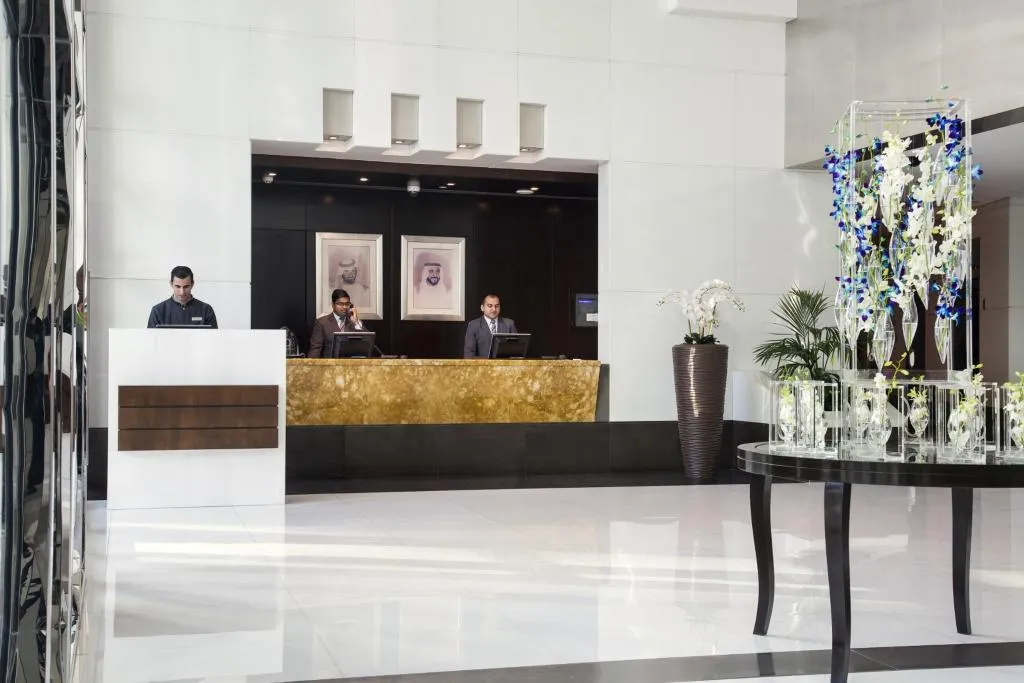Lobby, TIME Oak Hotel & Suites, Dubai