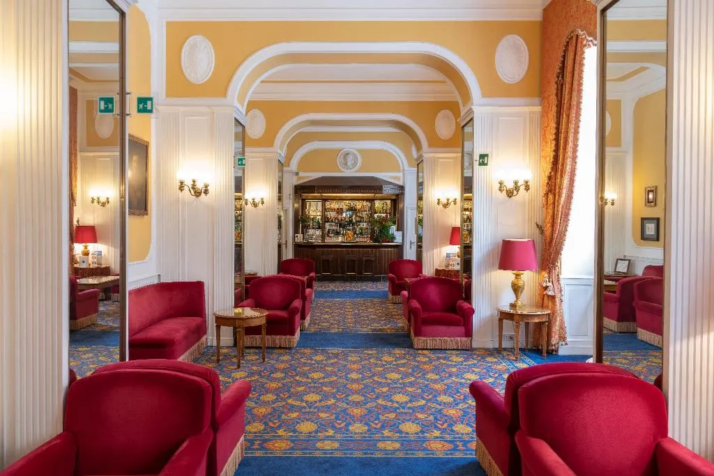 General view, Bettoja Hotel Massimo d'Azeglio, Rome