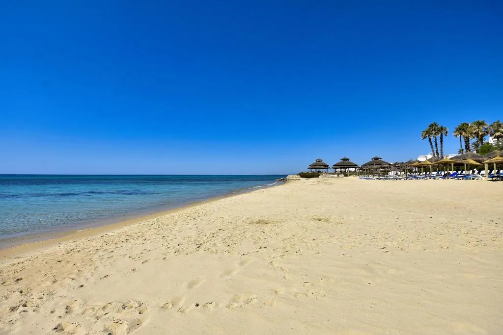 Beach, Bel Azur Thalasso & Bungalows, Tunisia