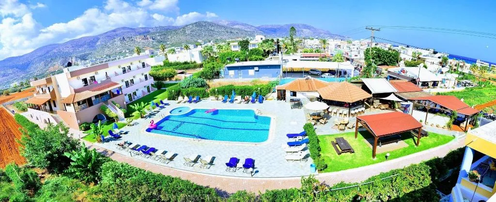 General view, Vergas Beach, Crete