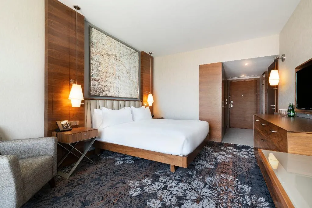 DOUBLE STANDARD Room, DoubleTree by Hilton Krakow Hotel & Convention Cen, Krakow