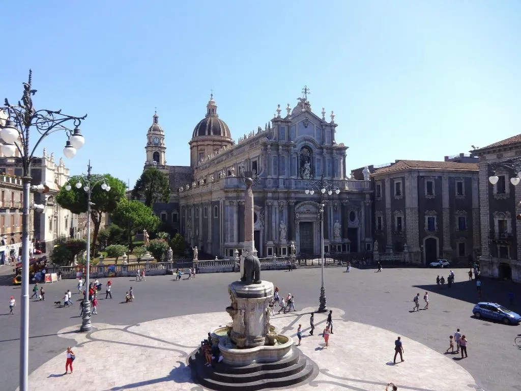 General view, Hotel Centrale Europa, Catania