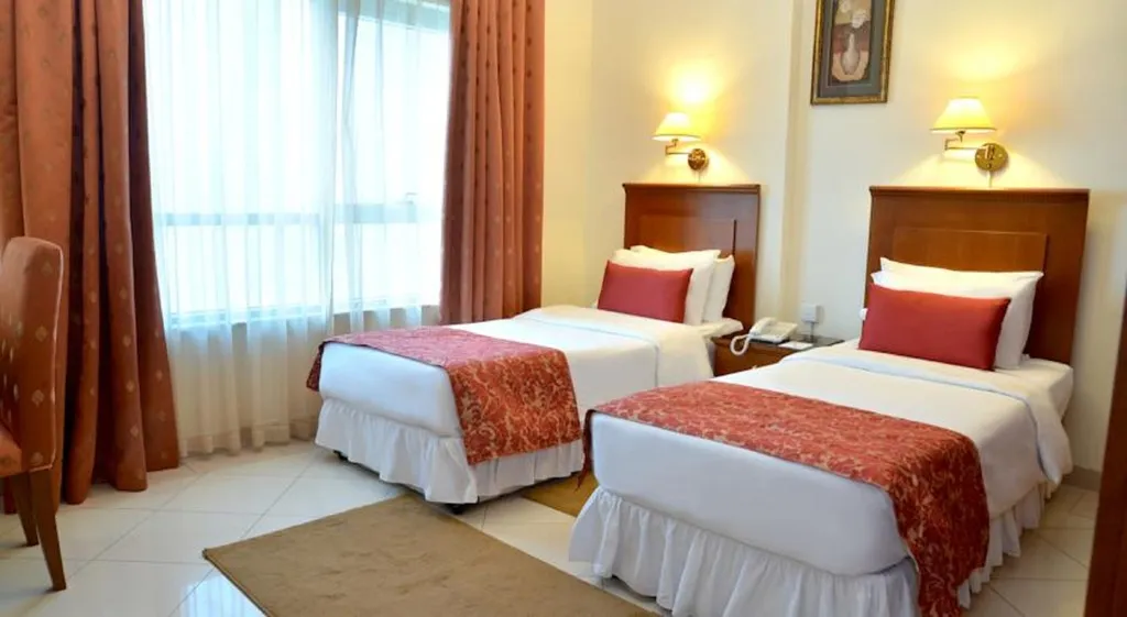 SUITE TWO BEDROOMS Room, Legacy Hotel Apartments, Dubai