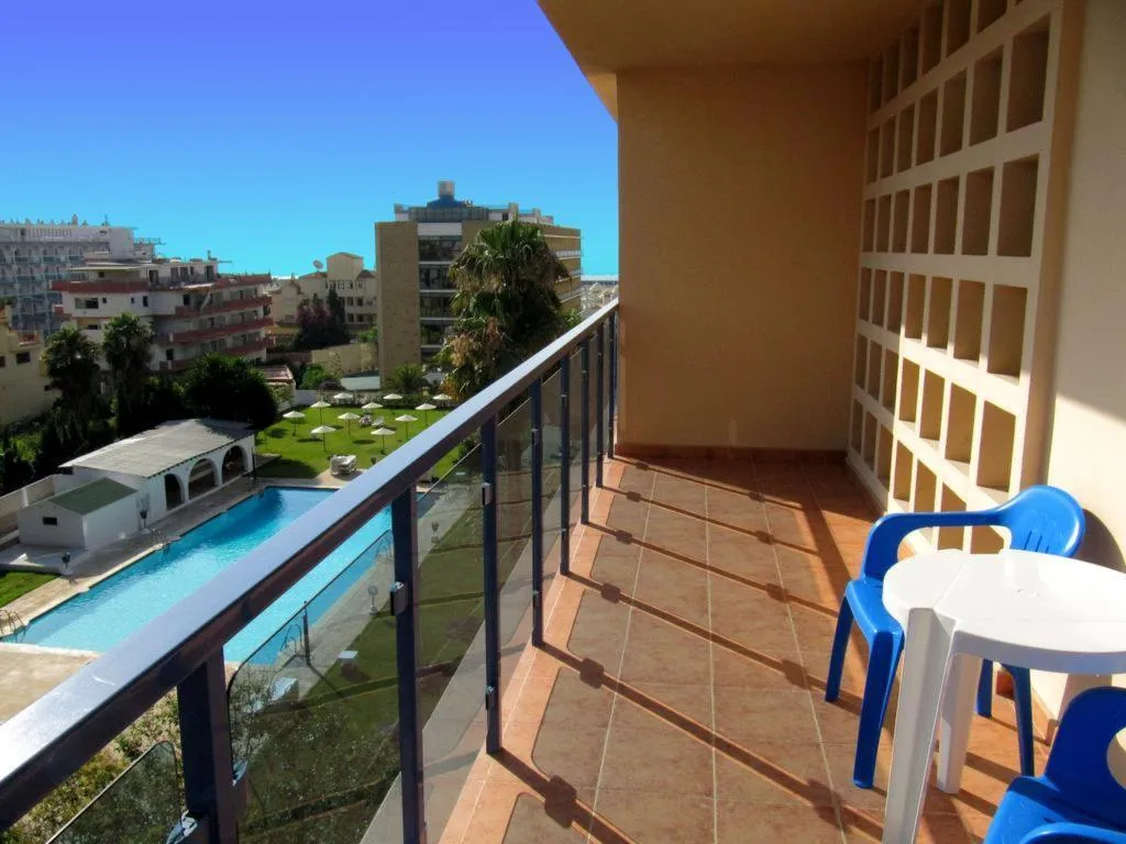Terrace, Apartamentos MS Puerto Marina, Costa Del Sol