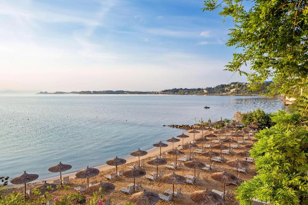 Beach, Kontokali Bay Resort & Spa, Corfu