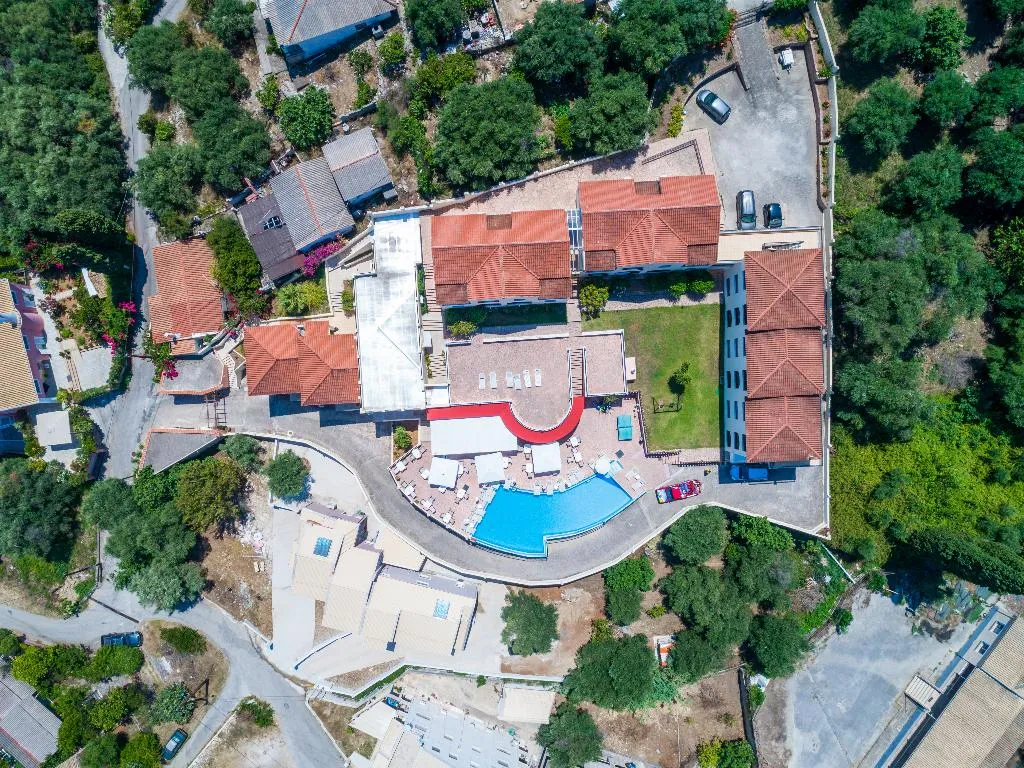 General view, Pelagos Hotel, Corfu