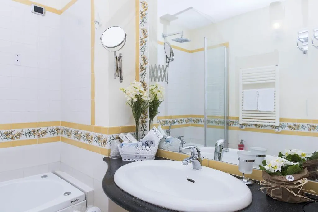 Room, Hotel Villa Annalara, Naples