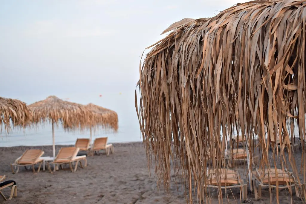 Beach, Sun Beach Lindos, Rhodes