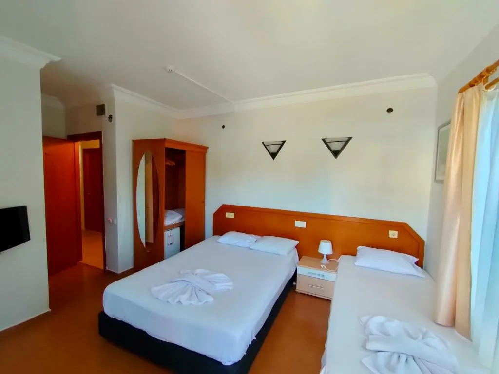 Room DELUXE ONE BED Room, Gülizar Hotel Konyaaltı, Antalya