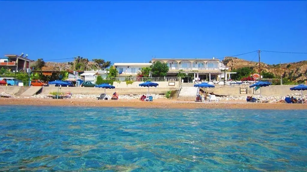 Beach, Delfini Beach Hotel, Rhodes