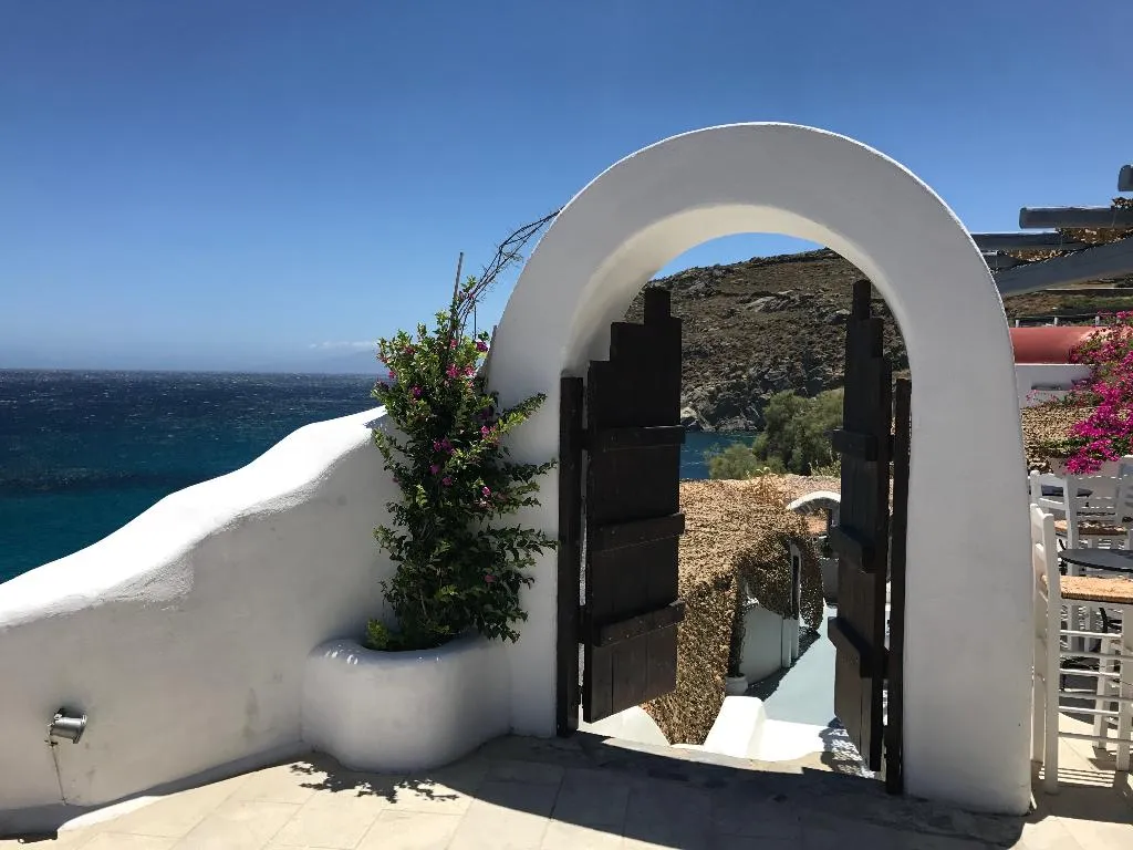 Terrace, Anastasia Village, Mykonos