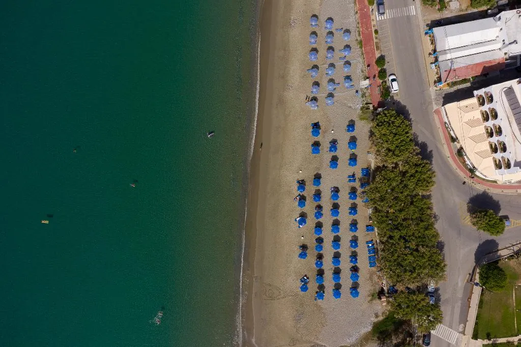 Beach, Alianthos Beach Hotel, Crete