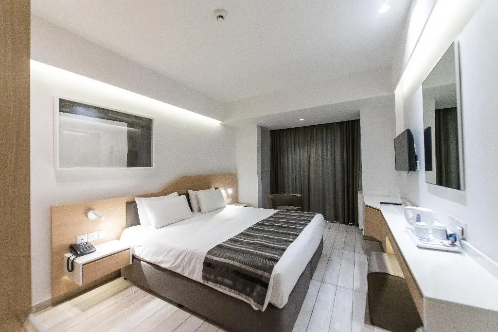 Double or Twin STANDARD Room, Evalena Beach Hotel, Cyprus