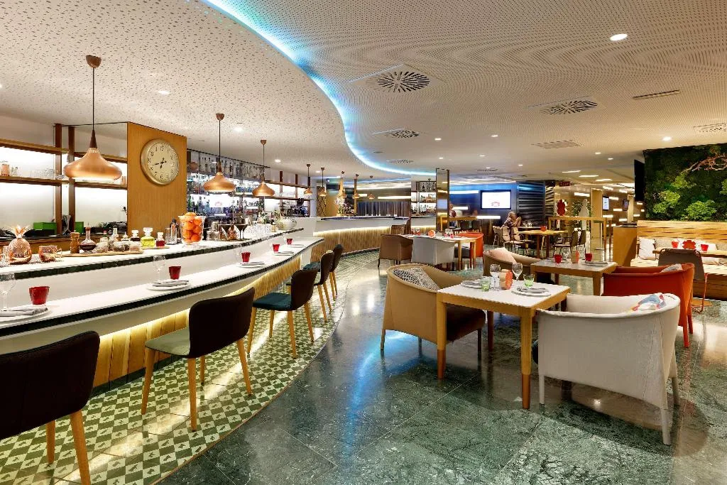Restaurant, Melia Barcelona Sarria, Barcelona