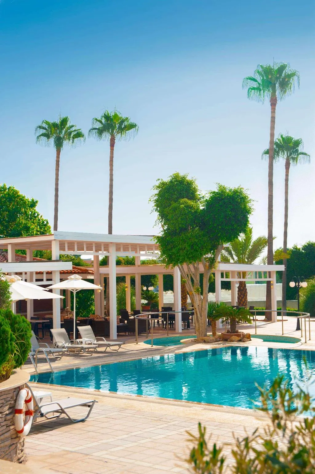 Pool, Ajax Hotel, Cyprus
