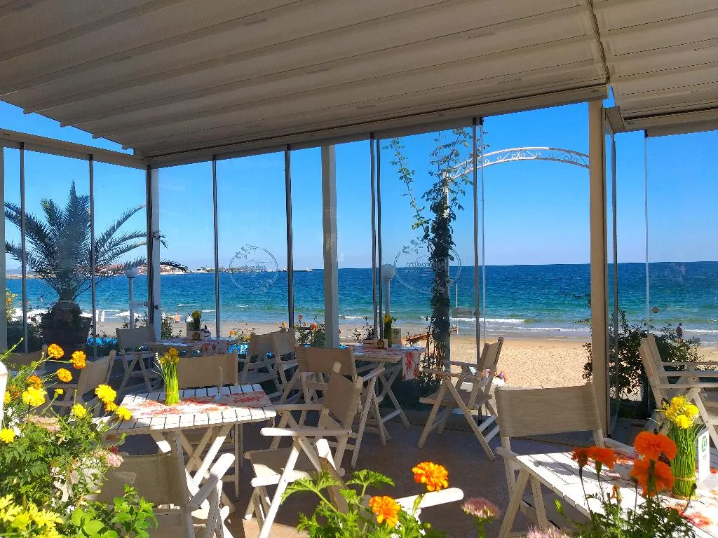 Restaurant, Aphrodite Beach Hotel, Bourgas