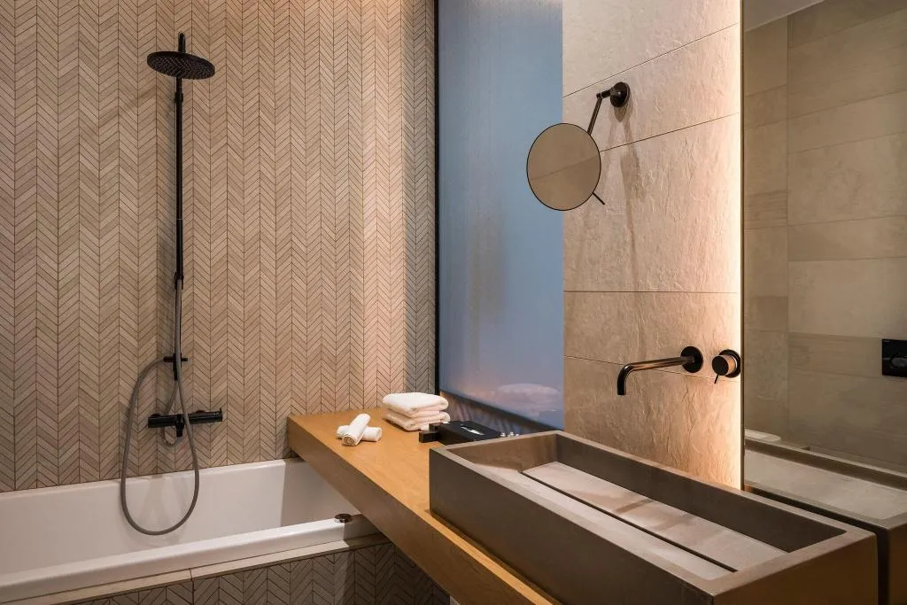JUNIOR SUITE CITY VIEW QUEEN BED Room, Scala De Faro, Crete