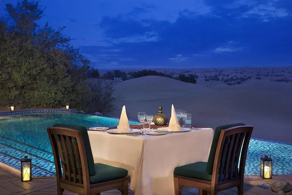 Terrace, Al Maha, a Luxury Collection Desert Resort & Spa, Dubai