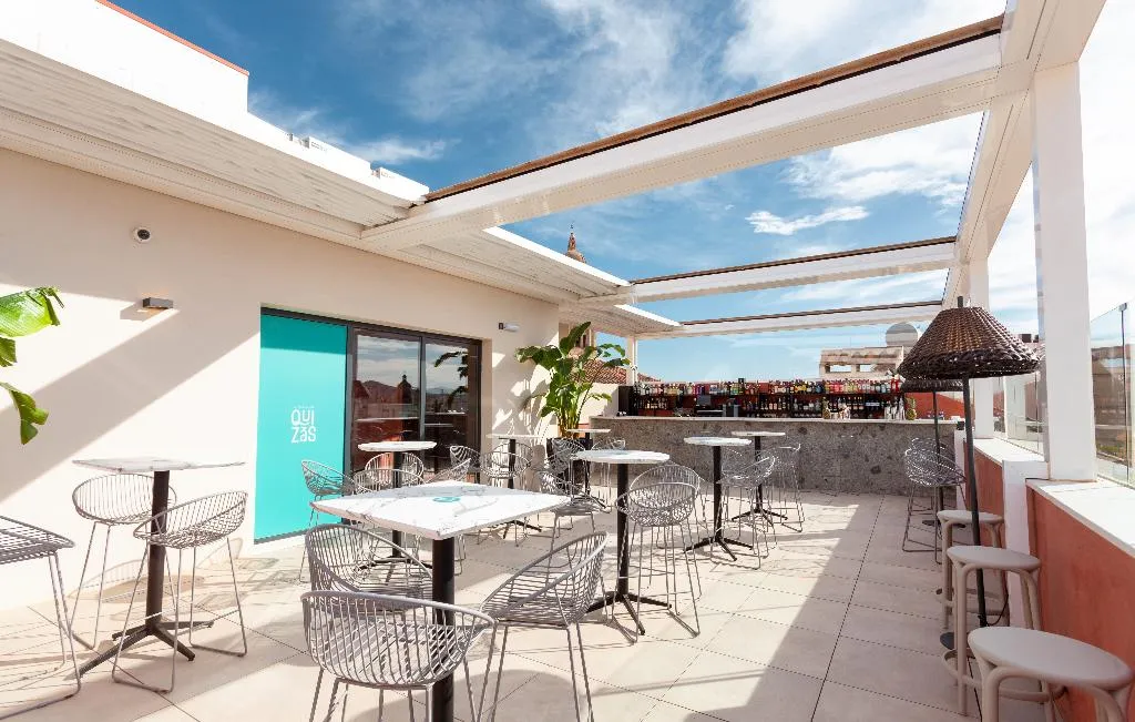 Terrace, Apartamentos Malaga Premium Calle Granada, Costa Del Sol