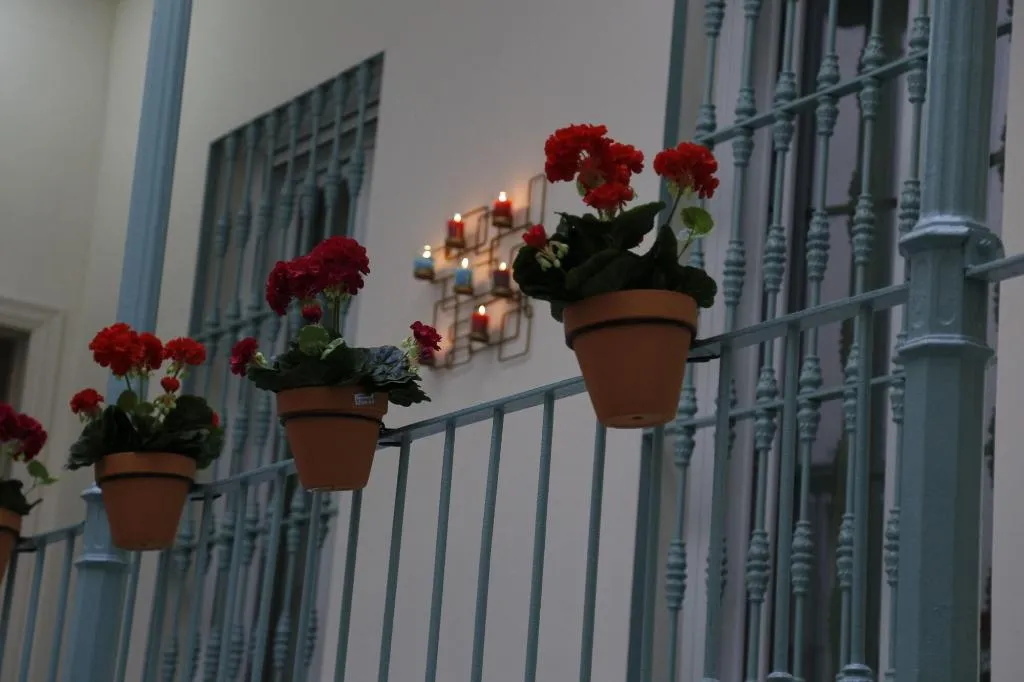 Lobby, Jardin de La Alameda, Seville