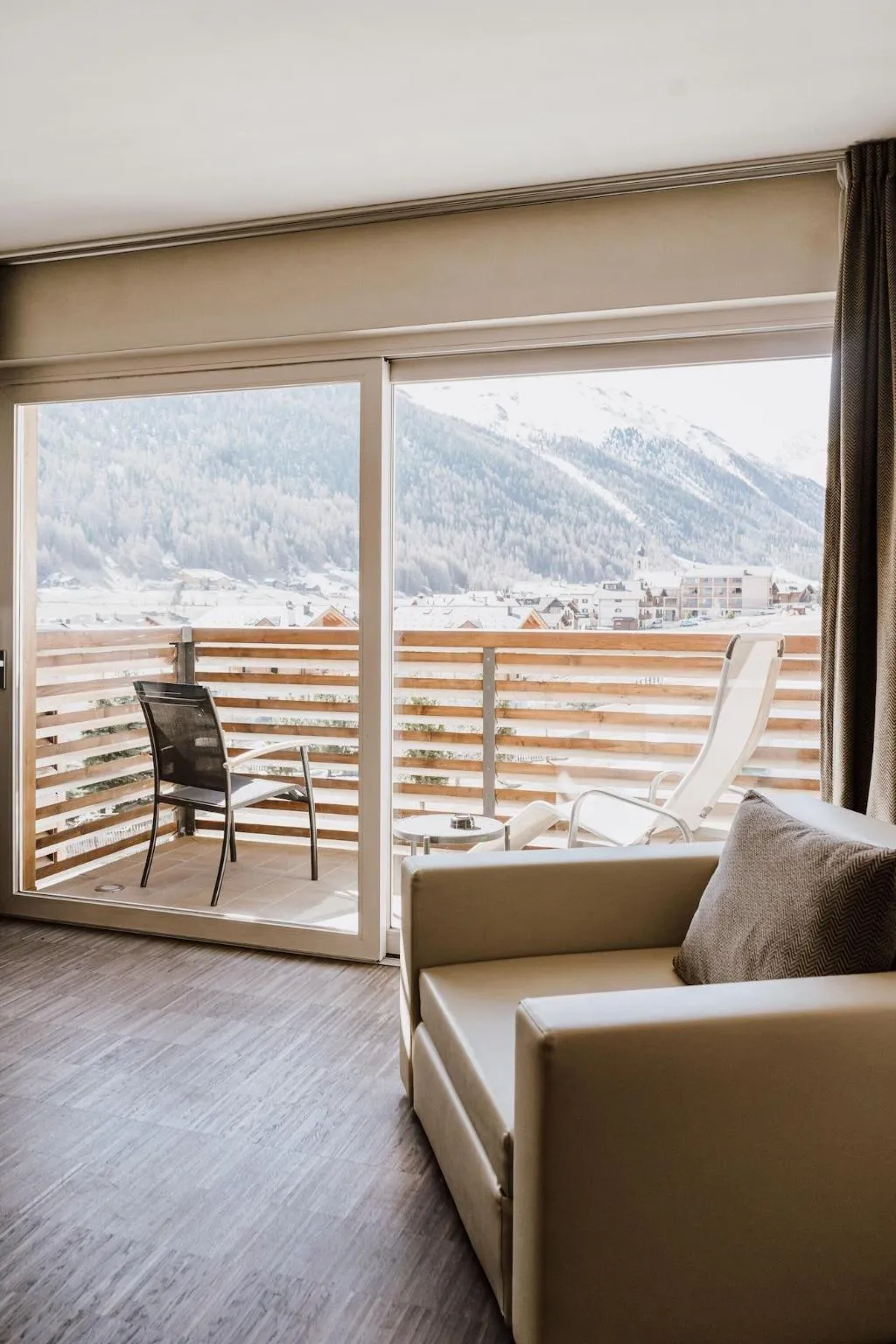 Terrace, Lac Salin Spa & Mountain Resort, Milan