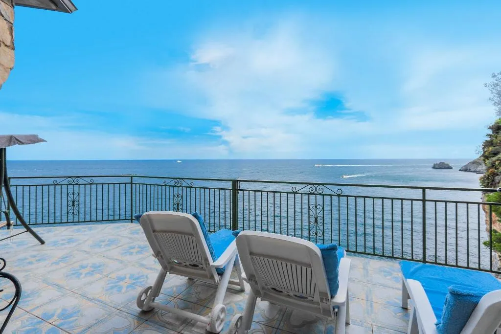 Terrace, Villa Maria Pia, Naples