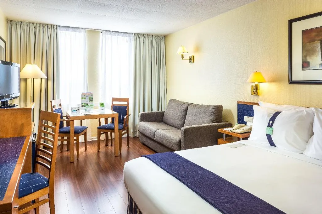 DOUBLE WITH DOUBLE BED Room, Holiday Inn Lisboa, Lisbon