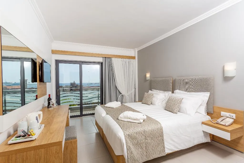 Double or Twin SEA VIEW Room, Rhodos Horizon City, Rhodes
