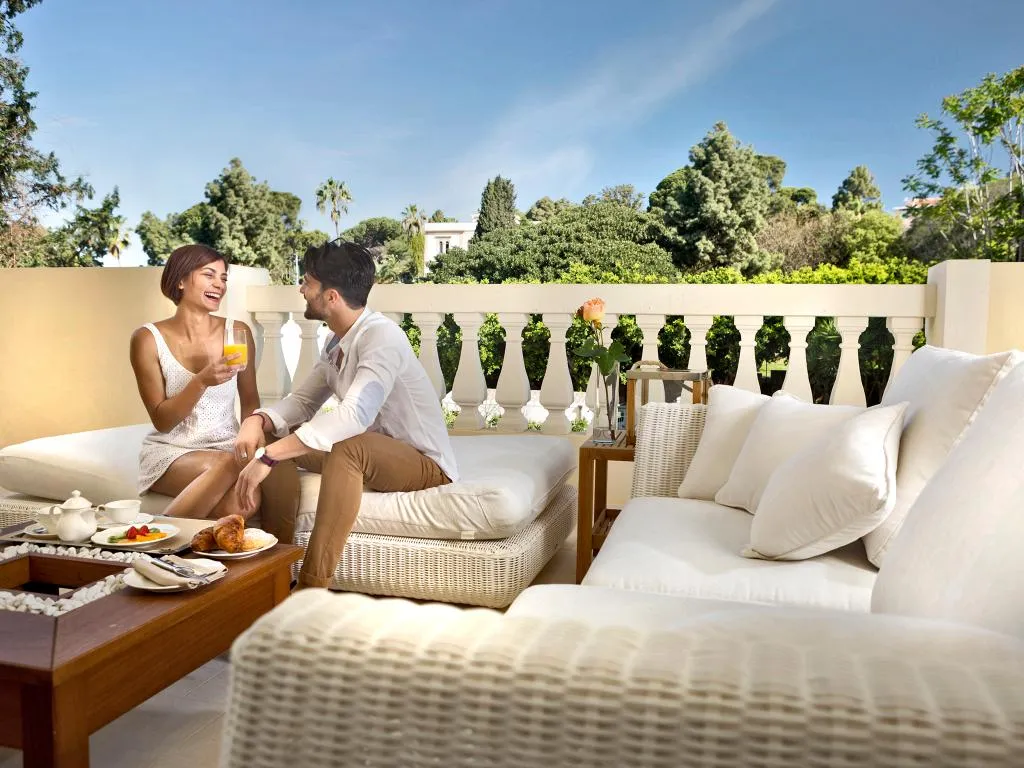 Terrace, Villa Fanny, Cagliari