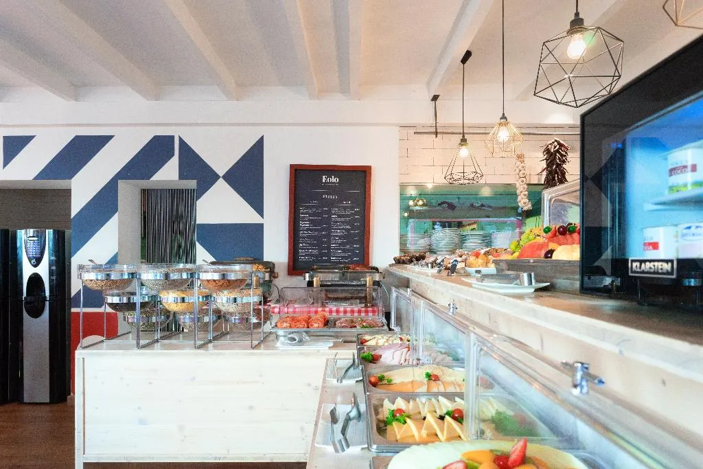 Restaurant, Hotel Eolo, Majorca
