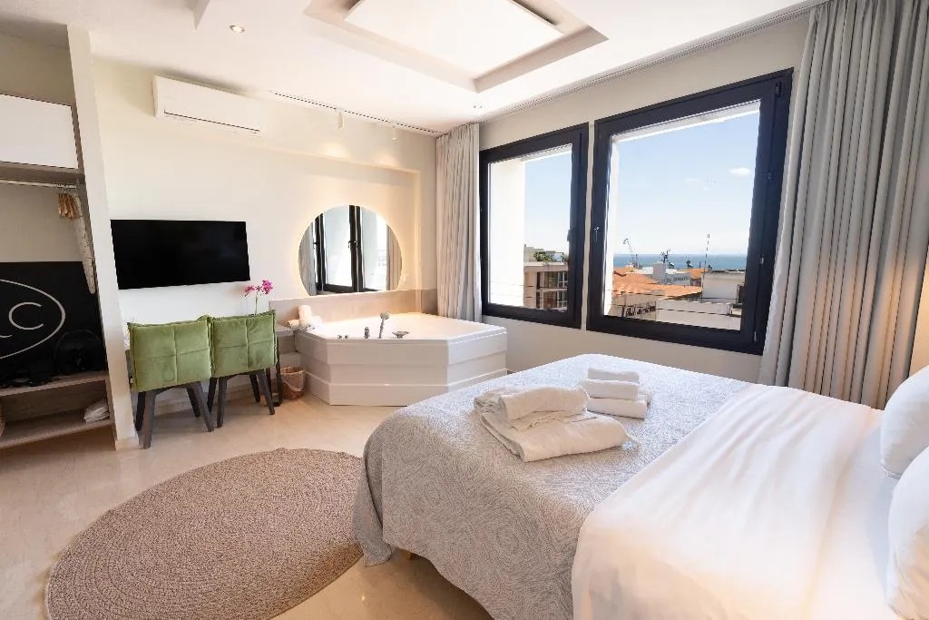 Room SEA VIEW ONE BEDROOM Room, Sea And The City, Halkidiki